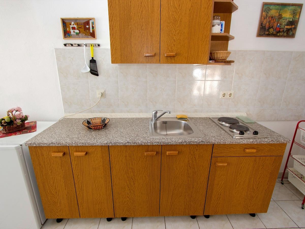 Apartments Tin ロヴィニ 部屋 写真